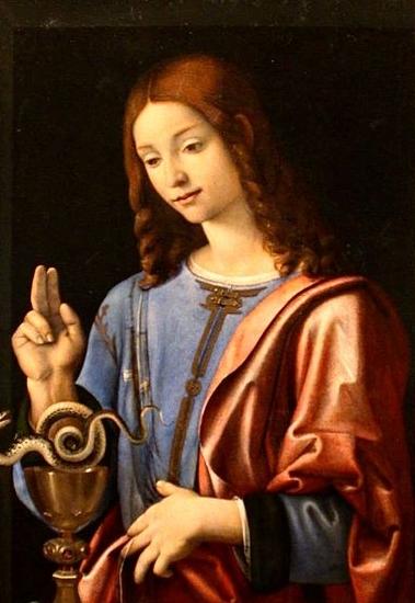 Piero di Cosimo Evangelist oil painting image